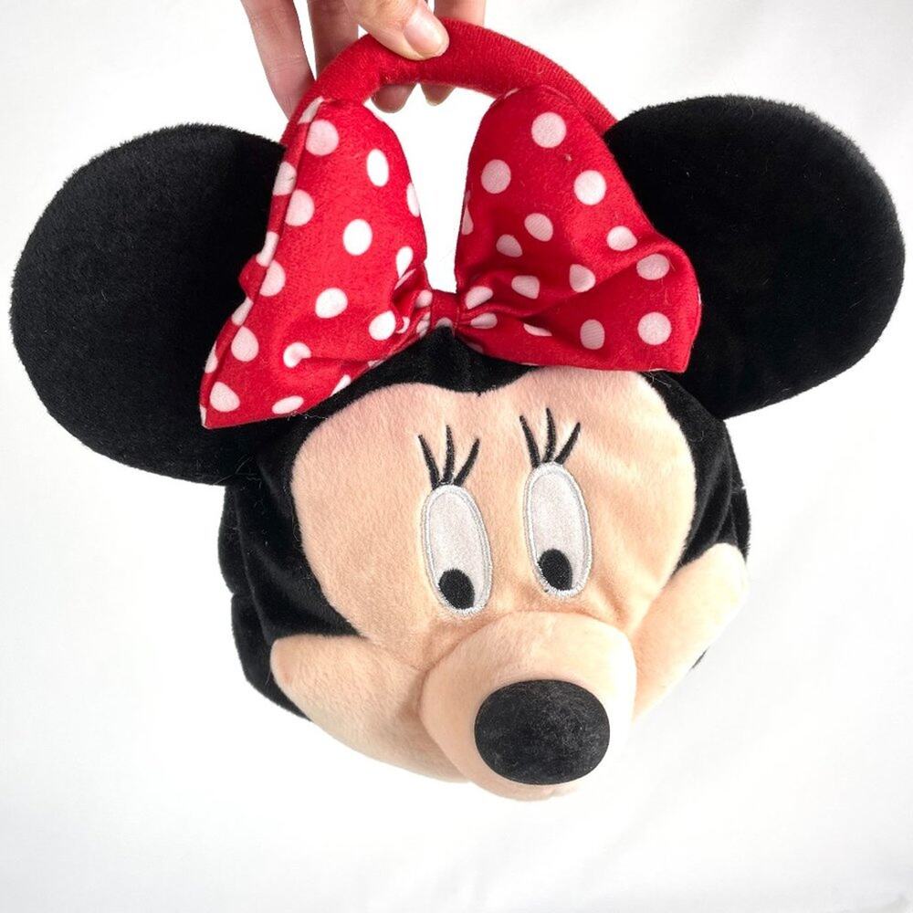 Disney Minnie Mouse Small Plush Handbag